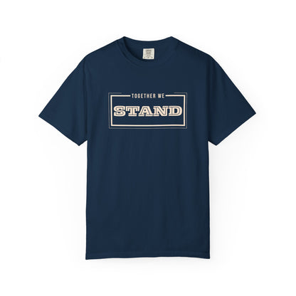 Together We Stand T-Shirt | Unite for Change - empowHERbyHeidi