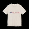 Resilient American Jersey Tee - Heather Dust