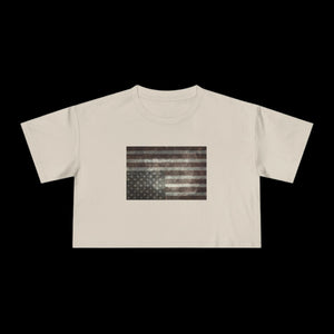 Nation in Distress Crop Tee