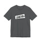 Gray t-shirt with cartoon speech bubble with text "It's Time to Start Flipping Tables" by empowHER by Heidi