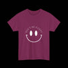 Smiley Don't be a C*nt T-Shirt - Berry