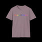 Gender Inclusive Pronouns they/them (rainbow text) Unisex T-Shirt - empowHERbyHeidi