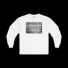 I Dissent Long Sleeve T-Shirt - White