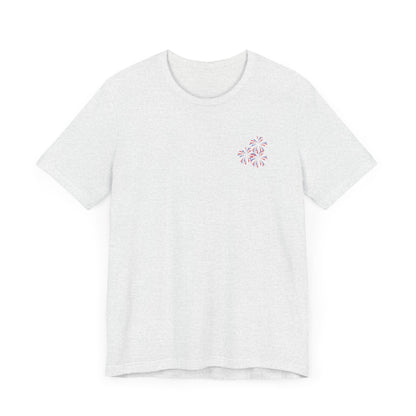 Fireworks & Freedom Jersey Tee - empowHERbyHeidi