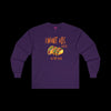 I Want Abs...olutely All the Tacos Long Sleeve T-Shirt - Purple