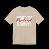 Mobilize, Protest, Disrupt Jersey Tee | Wear the Call to Action - Tan