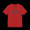 Free DC Protest Jersey Tee - Red