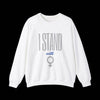 Equal Rights - I Stand With Women Sweatshirt - Vintage White