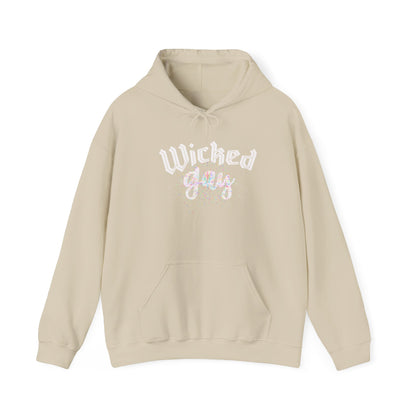 Wicked Gay Sparkle Hoodie