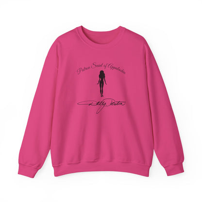 "Patron Saint of Appalachia" Crewneck Sweatshirt | The Dolly Collection