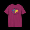 Save the World - Equality T-Shirt - Heliconia