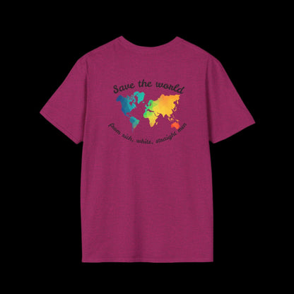 Save the World - Equality T-Shirt - empowHERbyHeidi