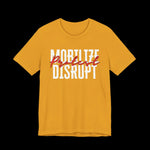Mobilize, Protest, Disrupt Jersey Tee | Wear the Call to Action - empowHERbyHeidi