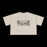 Don't Let the Bastards Grind You Down Crop Tee - empowHERbyHeidi