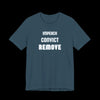 Impeach. Convict. Remove Jersey Tee | Wear the Movement - Deep Teal