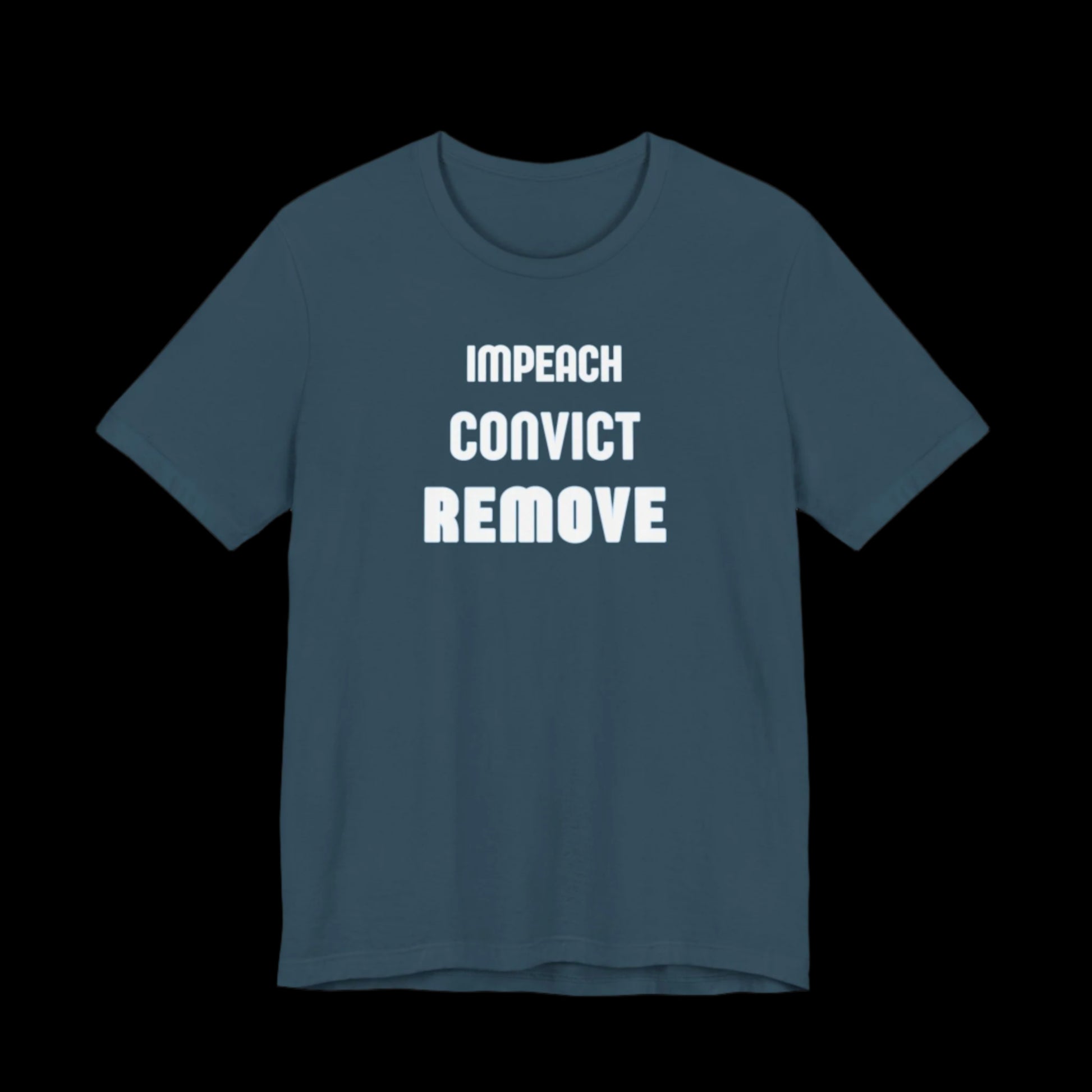 Impeach. Convict. Remove Jersey Tee | Wear the Movement - empowHERbyHeidi