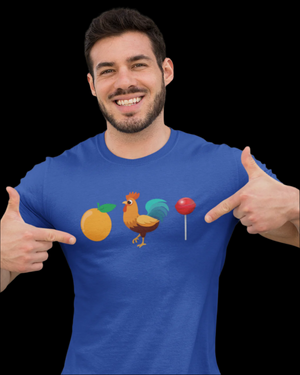 Emoji Graphic Jersey Tee | Wear Your Humor Loud and Proud - empowHERbyHeidi