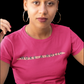 Woke-a-Holic Jersey Tee | Stay Woke, Stay Stylish - empowHERbyHeidi