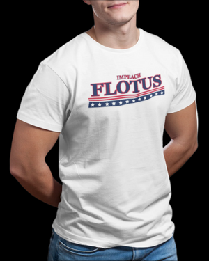 Impeach FLOTUS Patriotic Tee | Bold, Unapologetic - empowHERbyHeidi