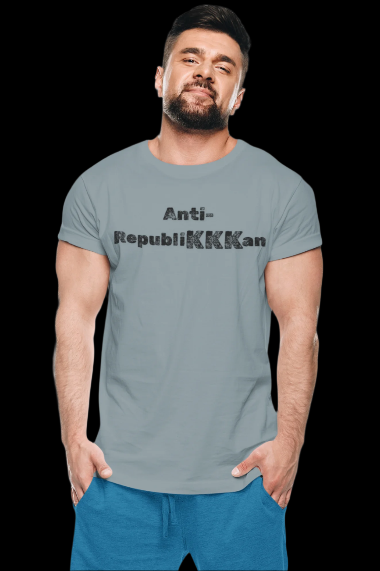Anti- RepubliKKKan Tee - empowHERbyHeidi