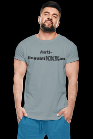 Anti- RepubliKKKan Tee - empowHERbyHeidi