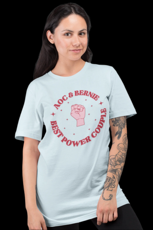 AOC & Bernie - Best Power Couple T-Shirt