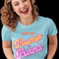 Let's Play Trump or Trans Jersey Tee