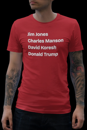 Cult of Chaos Tee | When History Screams "Don’t Follow"
