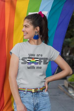 You Are Safe With Me Jersey Tee