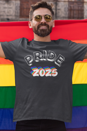 Pride 2025 Jersey Tee