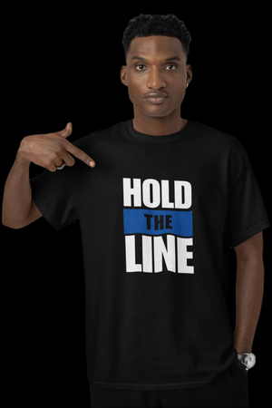 Hold the Line Jersey Tee - empowHERbyHeidi