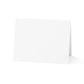 White paper on a white background
