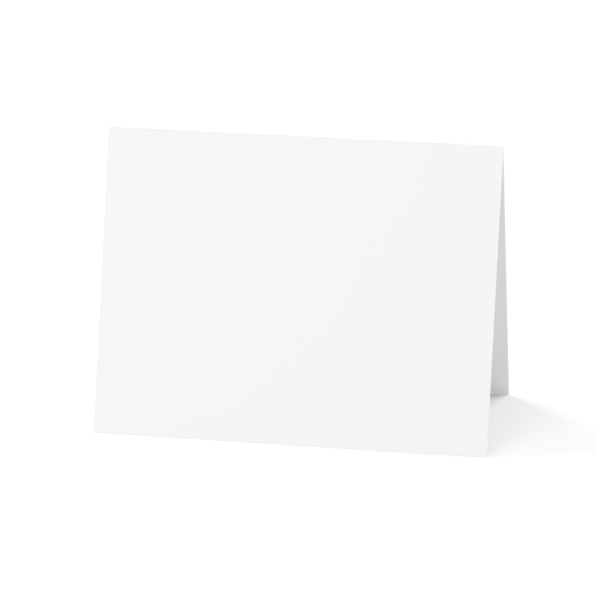 White paper on a white background
