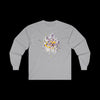 Subtle "Binary is Boring" Inclusive Long Sleeve Tee - Sport Gray