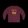 I Want Abs...olutely All the Tacos Long Sleeve T-Shirt - Maroon