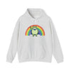 Pride Frog Hoodie - Ash