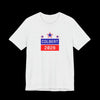 Colbert 2028 Jersey Tee - Ash