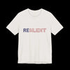 Resilient American Jersey Tee - Vintage White