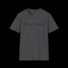 Gender Inclusive Pronouns they/them (black text) T-Shirt - Dark Heather