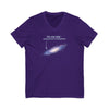 You Are Here V-Neck - Purple