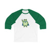 Protest Frog Baseball Tee - Green