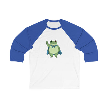 Protest Frog Baseball Tee