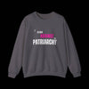 I Stand Against the Patriachy Sweatshirt - Feminist Shirt - Charcoal