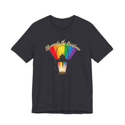 Illuminate the Resistance Lantern T-Shirt - empowHERbyHeidi