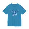 Simple Math Tee - Aqua