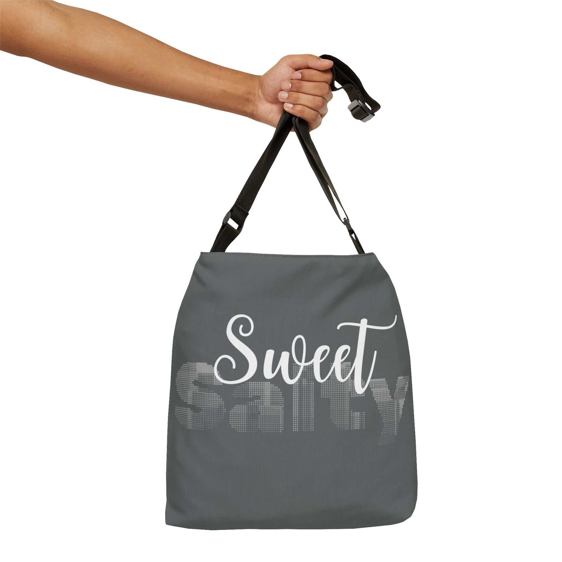 Sweet & Salty Adjustable Tote Bag - empowHERbyHeidi