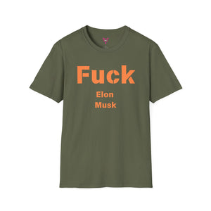 F*ck Elon Musk Tee - empowHERbyHeidi