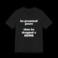 He Promised Peace, Then He Dropped a Bomb Jersey Tee - empowHERbyHeidi