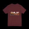 PAM - Peak American Mischief Jersey Tee - Maroon