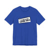 "It's Time to Start Flipping Tables" T-Shirt - Royal Blue